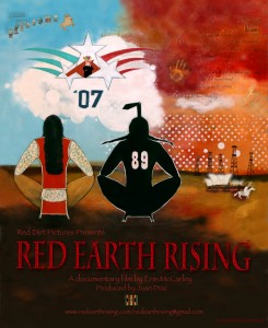 Red Earth Rising Poster