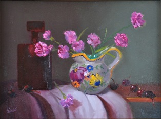 Painting by Jim Cobb Painting by Jim Cobb