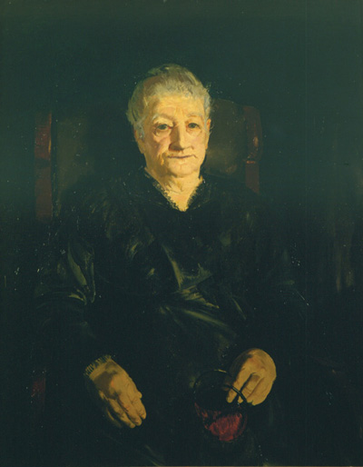 George Wesley Bellows, Grandma Bellows