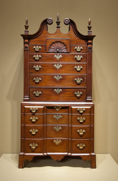 Attributed to Benjamin Frothingham, Chest-on-Chest