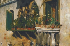 William Merritt Chase, Venice