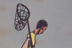 Robert Gwathmey, Soft Crabbing