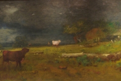 George Inness, The Coming Storm