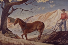 Jenne Magafan, Ploughing