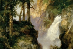 Thomas Moran, Falls at Toltec Gorge