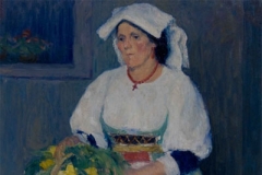 Ellen (Nellie) Shepherd, Brittany Woman