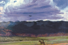 John Sloan, Two Black Crows