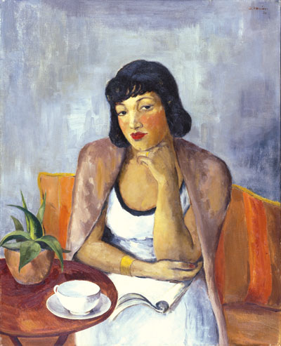 Dorothy Varian, Portrait of Eugenie