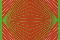 Richard Anuszkiewicz, Diamond Chroma