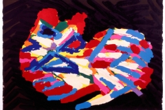Karel Appel, House Cat from Cats