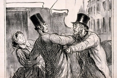 Honoré Daumier, Abusant de la Liberté