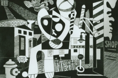 Stuart Davis, Barber Shop Chord