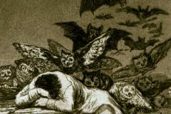 Francisco de Goya, The sleep of reason produces monsters