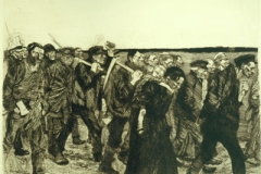 Käthe Kollwitz, March of the Weavers