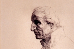 Alphonse Legros, Aged Spaniard