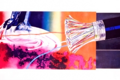 James Rosenquist, Horse Blinders (East)