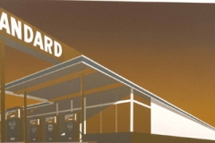 Edward Ruscha, Mocha Standard