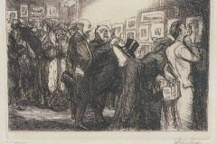 John Sloan, Connoisseurs of Prints