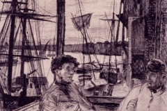 James McNeill Whistler, Rotherhithe (Wapping)