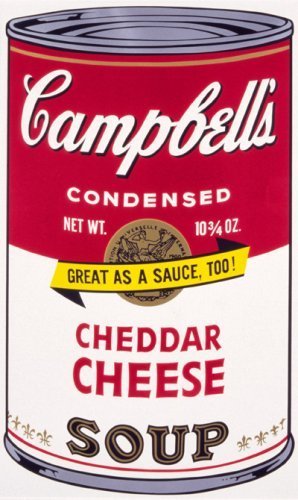 Andy Warhol, Cheddar Cheese