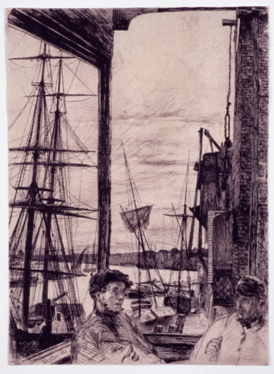 James McNeill Whistler, Rotherhithe (Wapping)