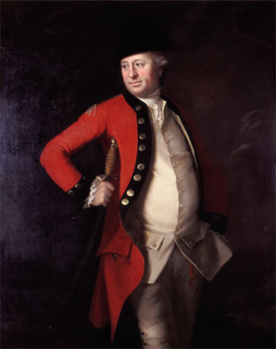 Joseph Blackburn, An English Militia Officer