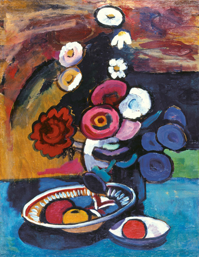 Gabriele Münter, Flowers and Fruit