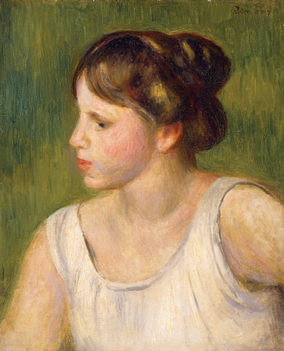 Pierre-Auguste Renoir, Buste de femme