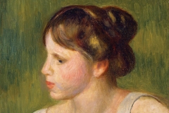 Pierre-Auguste Renoir, Buste de femme