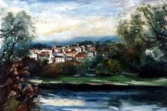 Maurice de Vlaminck, River Landscape