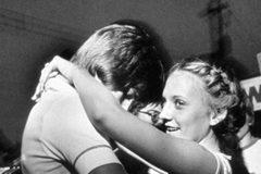 Larry Fink, Teen Couple, Allentown Fair