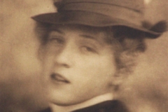 Alfred Stieglitz, Portrait of Miss S.R.