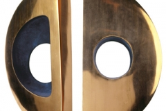 Barbara Hepworth, Maquette for Divided Circle
