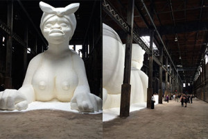 Kara Walker’s Marvelous Sugar Baby.