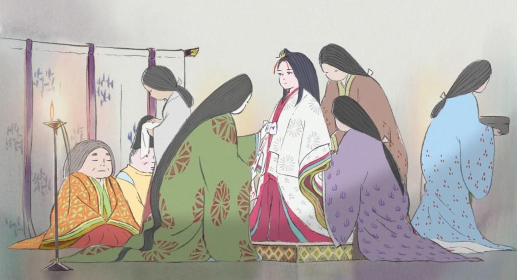 The Tale of Princess Kaguya Still 2