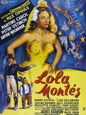 lola montes poster