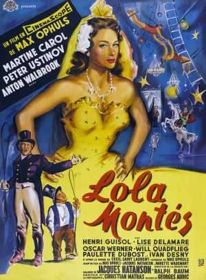 lola montes poster