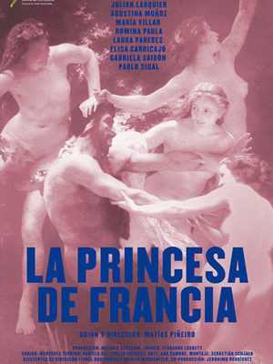 princess of france poster2