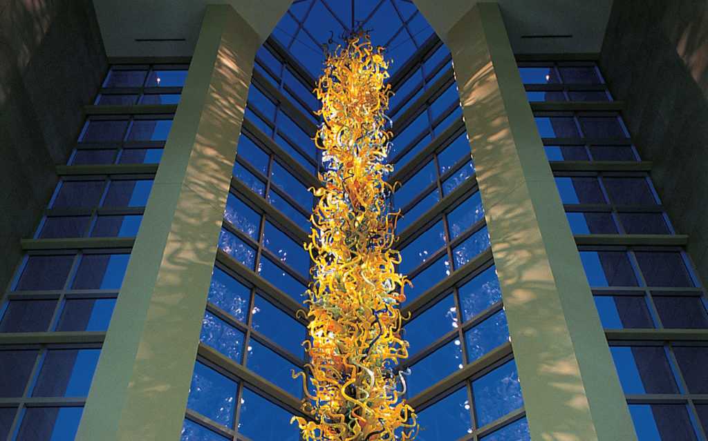 OKCMOA glassart piece