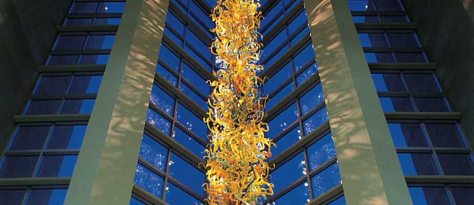 OKCMOA glassart piece