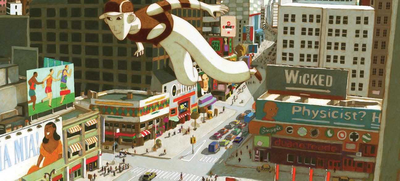 Phantom Boy 1