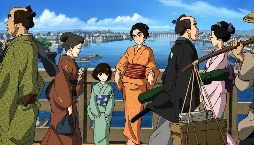 Miss Hokusai 1