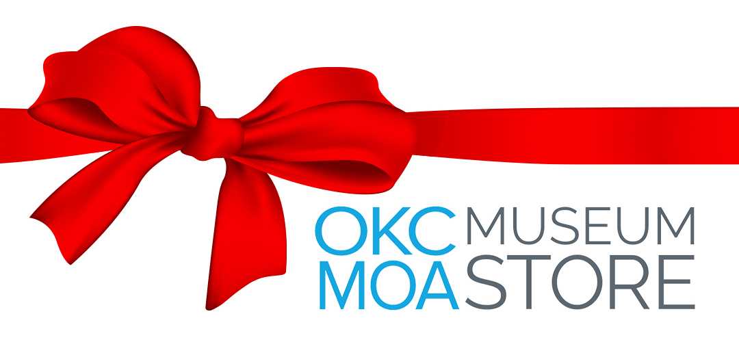 OKCMOA Store holidays website