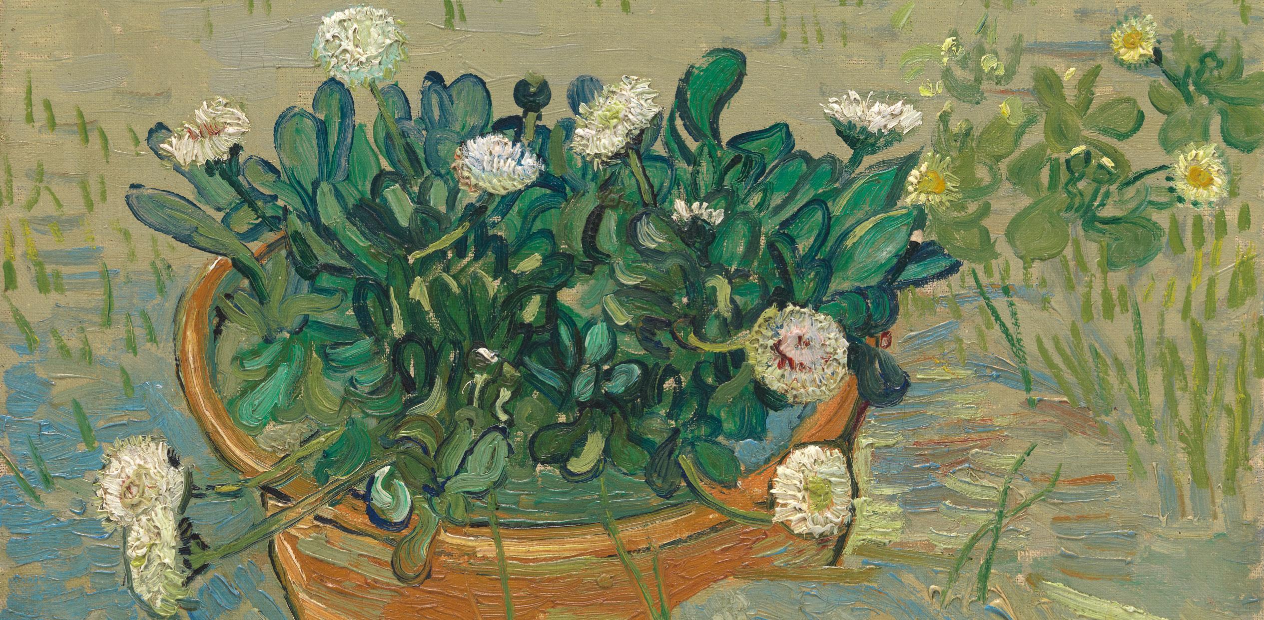 Van Gogh Header