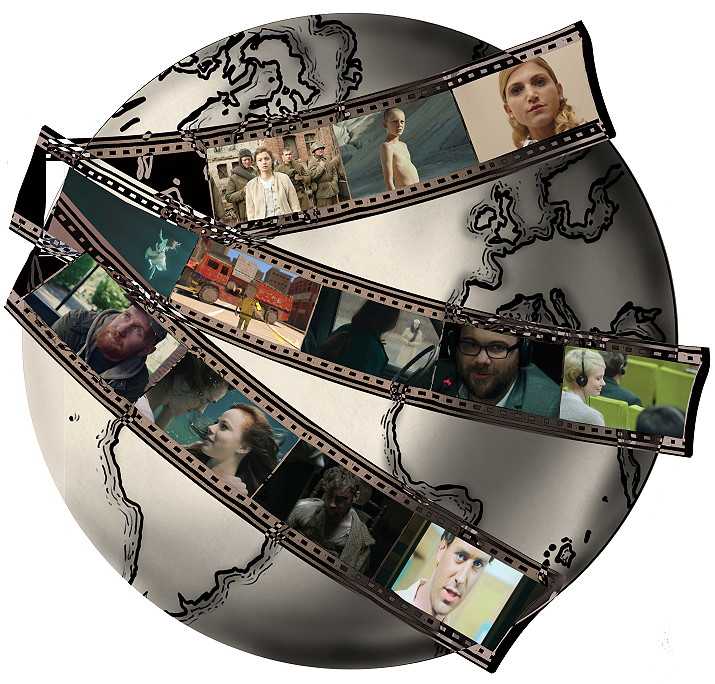 globe and film strips2018
