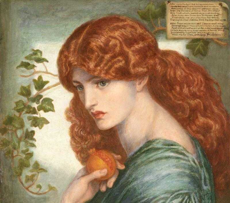 87.Rossetti Proserpine 400.095 1927P7 copy