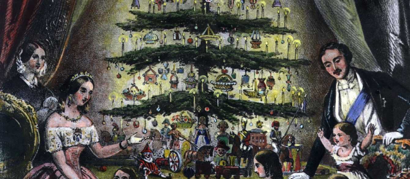 Christmas Tree 1848