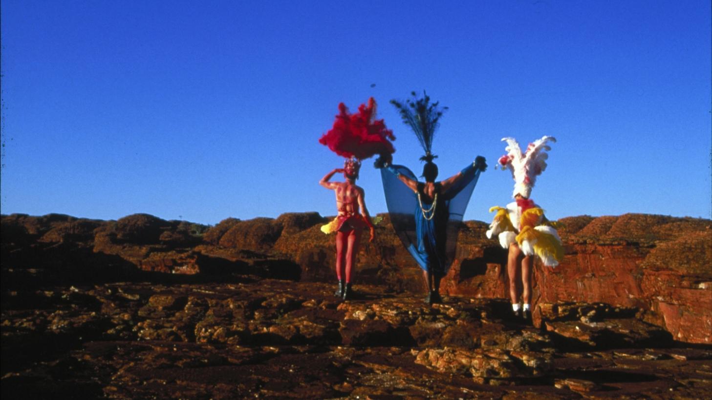 Hugo Weaving in The Adventures of Priscilla, Queen of the Desert