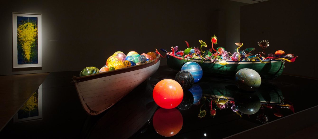 DaleChihuly FloatIkebanaBoats