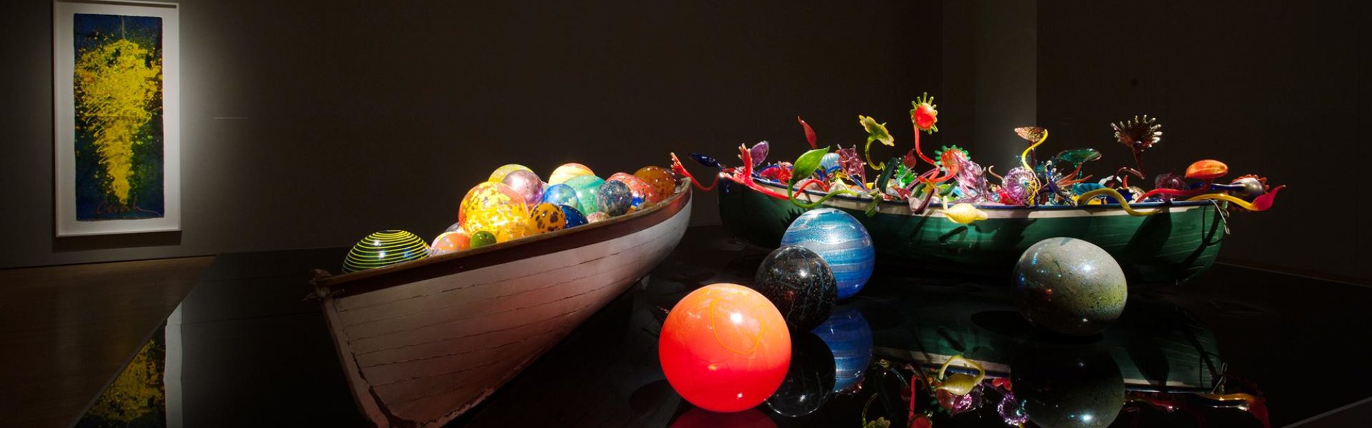 DaleChihuly FloatIkebanaBoats